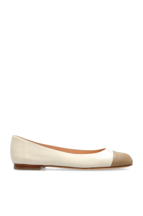 【23AW NEW】FERRAGAMO_woman / VARA パテント パンプス / Beige SF21112S-Salvatore-Ferragamo-